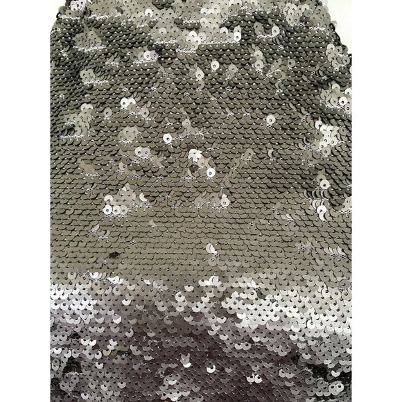 Vintage Sugar Lips Sequin Cropped‎ Camisole Cami Tank Top Gray Womens Size Small - Picture 12 of 12